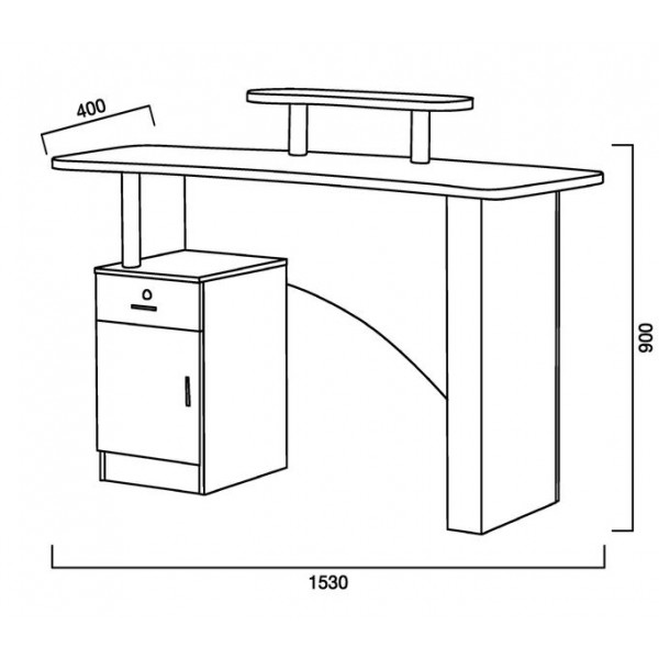 Ταμείο Κομμωτηρίου Coiffeure